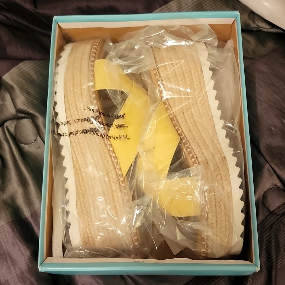 Fashion Nova Wedge Sandals